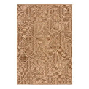 Vnútorný a vonkajší koberec v prírodnej farbe 200x290 cm Nora Diamond – Flair Rugs