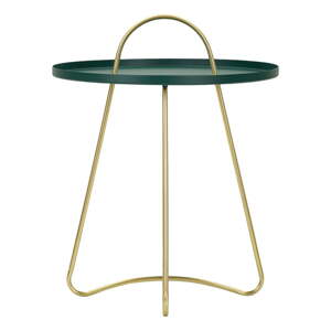 Kovový okrúhly odkladací stolík ø 45 cm Grent – Mauro Ferretti