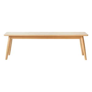 Lavica v prírodnej farbe Barrali – Unique Furniture