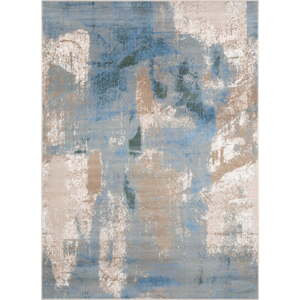 Modrý koberec 160x230 cm Sensi Zashi – FD