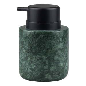 Tmavozelený mramorový dávkovač mydla 200 ml Marble – Mette Ditmer Denmark