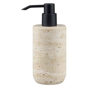 Béžový kamenný dávkovač mydla 250 ml Travertine – Mette Ditmer Denmark