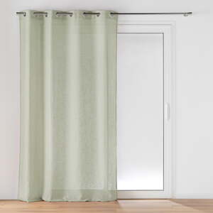 Zelená záclona 140x280 cm Cloris – douceur d'intérieur