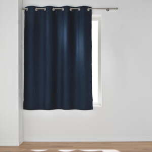 Tmavomodrý zatemňovací záves 140x180 cm Crepuscule – douceur d'intérieur