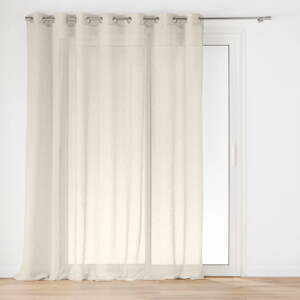Záclona v prírodnej farbe 240x240 cm Carlin – douceur d'intérieur