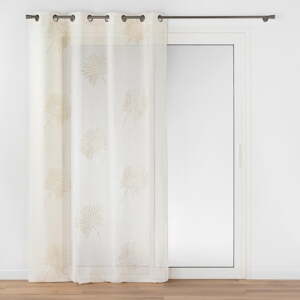 Krémová záclona 140x280 cm Lotus – douceur d'intérieur