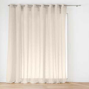 Záclona v prírodnej farbe 300x240 cm Carlin – douceur d'intérieur