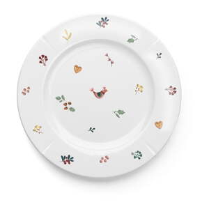 Biely porcelánový tanier ø 23 cm Grand Cru Cottage – Rosendahl