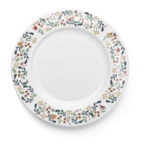 Biely porcelánový tanier ø 27 cm Grand Cru Cottage – Rosendahl