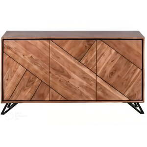 Komoda z masívu akácie v prírodnej farbe 180x86x40 cm Ambala – Interia Home & Living