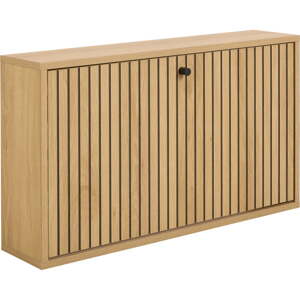 Výklopná skrinka na topánky v dekore duba v prírodnej farbe 72x43x17 cm Albany  – Actona