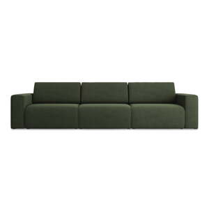 Zelená pohovka 314 cm Kalea – Makamii