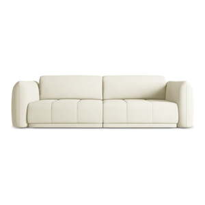 Biela pohovka 210 cm Hoku – Makamii