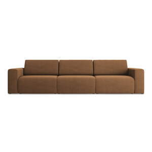 Hnedá pohovka 314 cm Kalea – Makamii