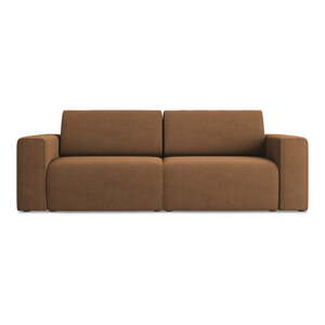 Hnedá pohovka 224 cm Kalea – Makamii