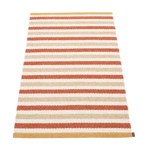 Vnútorný a vonkajší koberec v tehlovo-krémovej farbe 70x120 cm Teo Brick – Pappelina