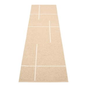 Béžový vnútorný a vonkajší behúň 70x270 cm Fred Beige – Pappelina