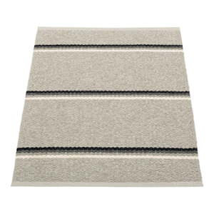 Sivo-béžový vnútorný a vonkajší koberec 70x90 cm Olle Grey Linen – Pappelina