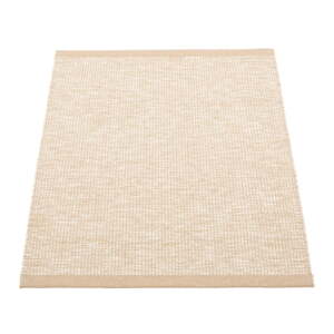 Béžový vnútorný a vonkajší koberec 70x90 cm Sam Vanilla – Pappelina