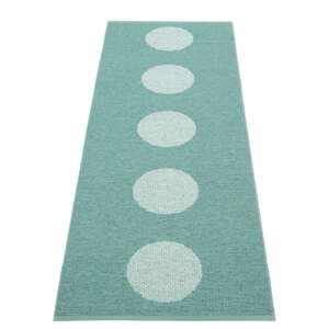 Tyrkysový vnútorný a vonkajší behúň 70x200 cm Vera Pop Jade – Pappelina
