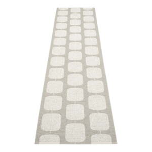 Béžový vnútorný a vonkajší behúň 70x300 cm Sten Warm Grey – Pappelina