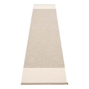 Béžový vnútorný a vonkajší behúň 70x300 cm Edit Mud Vanilla – Pappelina