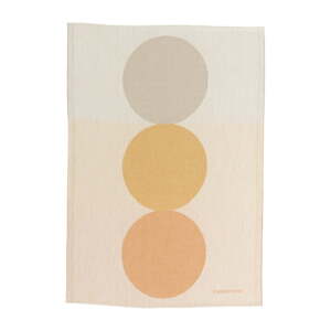 Utierka s prímesou ľanu 46x66 cm Otto Ochre – Pappelina