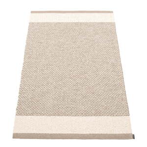 Béžový vnútorný a vonkajší koberec 85x160 cm Edit Mud Vanilla – Pappelina