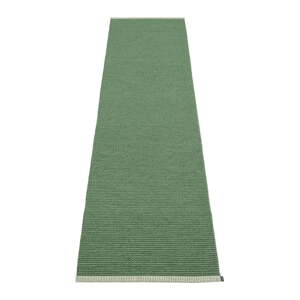 Zelený vnútorný a vonkajší behúň 60x250 cm Mono Leaf Oregano – Pappelina
