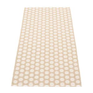 Béžovo-krémový vnútorný a vonkajší behúň 70x150 cm Noa Beige Vanilla – Pappelina