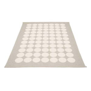 Béžovo-krémový vnútorný a vonkajší koberec 180x260 cm Hugo Linen Vanilla – Pappelina