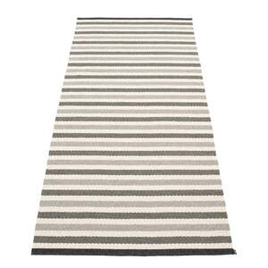 Sivo-béžový vnútorný a vonkajší behúň 85x200 cm Teo Warm Grey – Pappelina