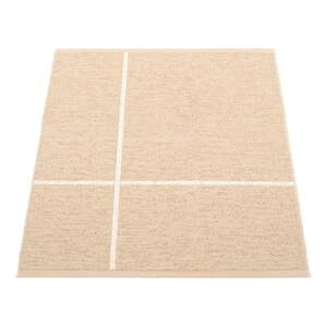 Béžový vnútorný a vonkajší koberec 70x90 cm Fred Beige – Pappelina