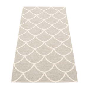 Krémový vnútorný a vonkajší behúň 70x150 cm Kotte Linen – Pappelina