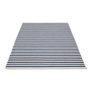 Modro-krémový vnútorný a vonkajší koberec 140x200 cm Teo Denim – Pappelina