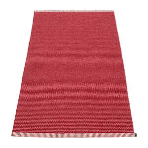 Červený vnútorný a vonkajší koberec 85x160 cm Mono Blush – Pappelina