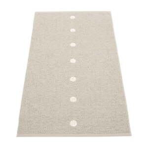 Béžovo-krémový vnútorný a vonkajší koberec 70x140 cm Peg Linen Vanilla – Pappelina