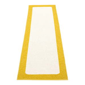 Vnútorný a vonkajší behúň v horčicovo-krémovej farbe 70x240 cm Ilda Mustard – Pappelina