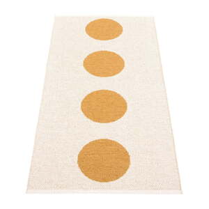 Okrovožltý vnútorný a vonkajší behúň 70x150 cm Vera Ochre – Pappelina