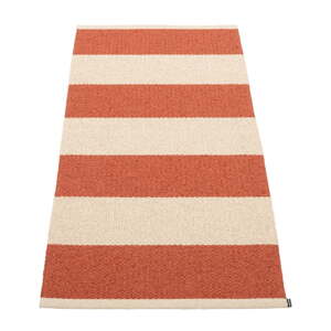 Vnútorný a vonkajší behúň v tehlovo-krémovej farbe 70x150 cm Bob Brick – Pappelina