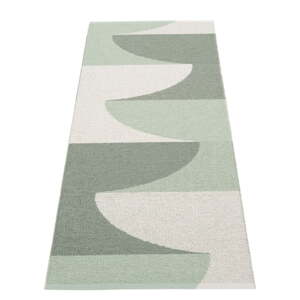 Zelený vnútorný a vonkajší behúň 70x180 cm Hill Army Misty Mint – Pappelina