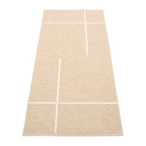 Béžový vnútorný a vonkajší behúň 70x180 cm Fred Beige – Pappelina