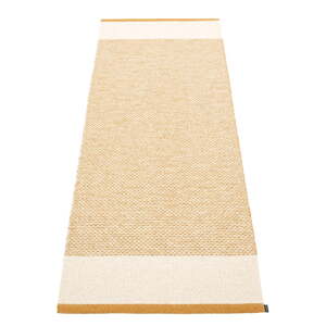 Okrovožltý vnútorný a vonkajší behúň 85x260 cm Edit Ochre – Pappelina