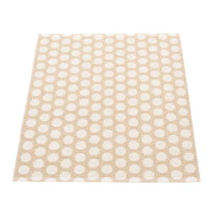 Béžovo-krémový vnútorný a vonkajší koberec 70x90 cm Noa Beige Vanilla – Pappelina