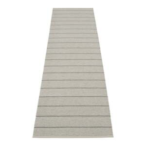 Sivý vnútorný a vonkajší behúň 70x270 cm Carl Warm Grey – Pappelina