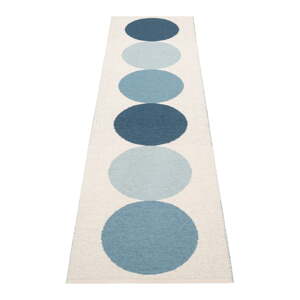 Modro-krémový vnútorný a vonkajší behúň 70x280 cm Otto Sky – Pappelina