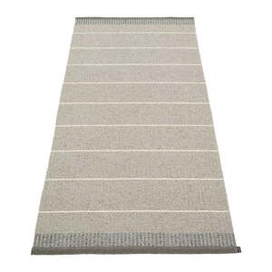 Sivý vnútorný a vonkajší behúň 85x200 cm Belle Concrete – Pappelina