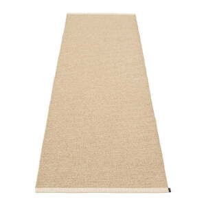 Béžový vnútorný a vonkajší behúň 70x200 cm Mono Light Nougat – Pappelina