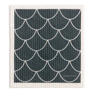 Utierka 17x20 cm Kotte Charcoal – Pappelina