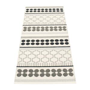 Sivo-krémový vnútorný a vonkajší behúň 70x180 cm Asta Warm Grey – Pappelina